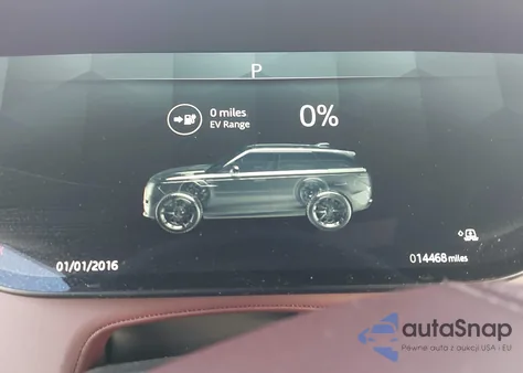 2025 Land Rover Range Rover Sport P460 Dynamic Se from USA, damaged, VIN SAL1L9E44SA461929